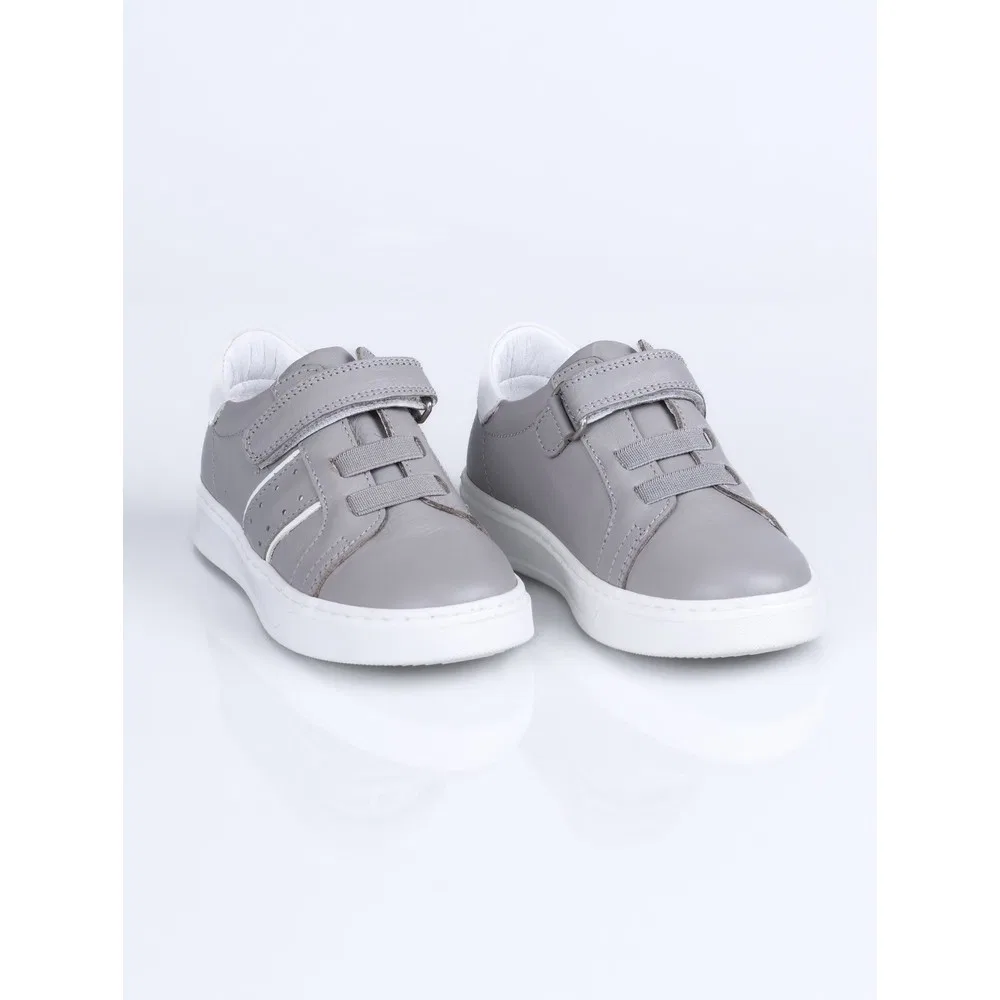 Детские спортивные кроссовки из натуральной кожи B. Gri World Kids — фото 3