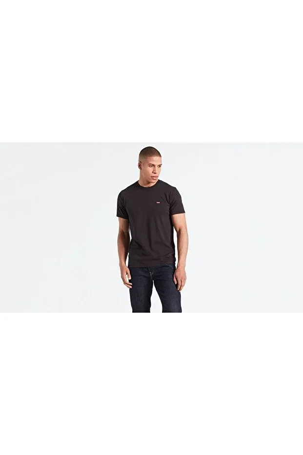 Мужская футболка с коротким рукавом Levi'S, Black