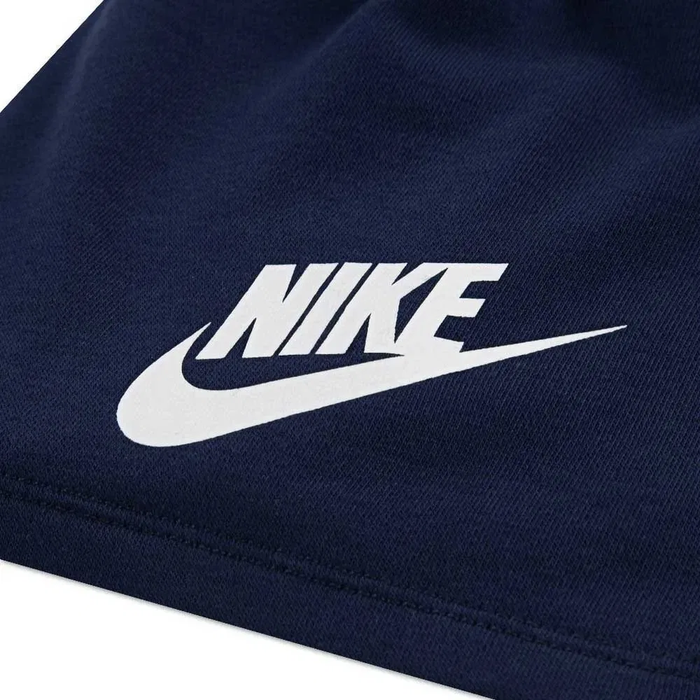 Комплект футболка и шорты Nike Club Nike, синий — фото 4