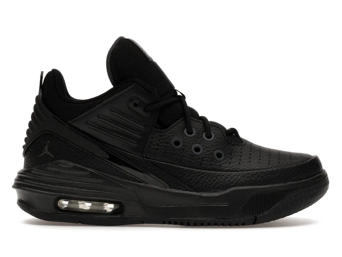 Детские кроссовки повседневные Jordan Max Aura 5 Jordan, Black/Black/Anthracite