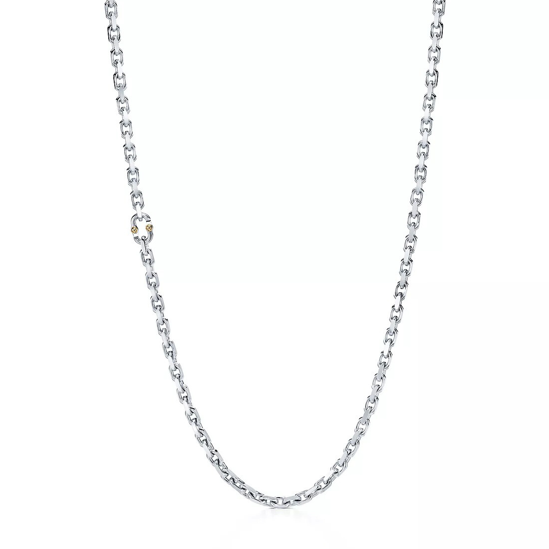 

Колье Tiffany & Co. Tiffany 1837 Makers Chain серебро/золото