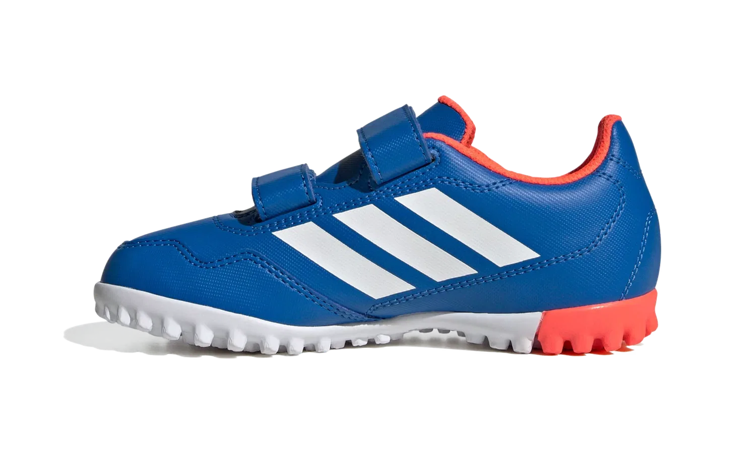 Детские тренировочные хоккейные кроссовки Adidas, синий — фото 3
