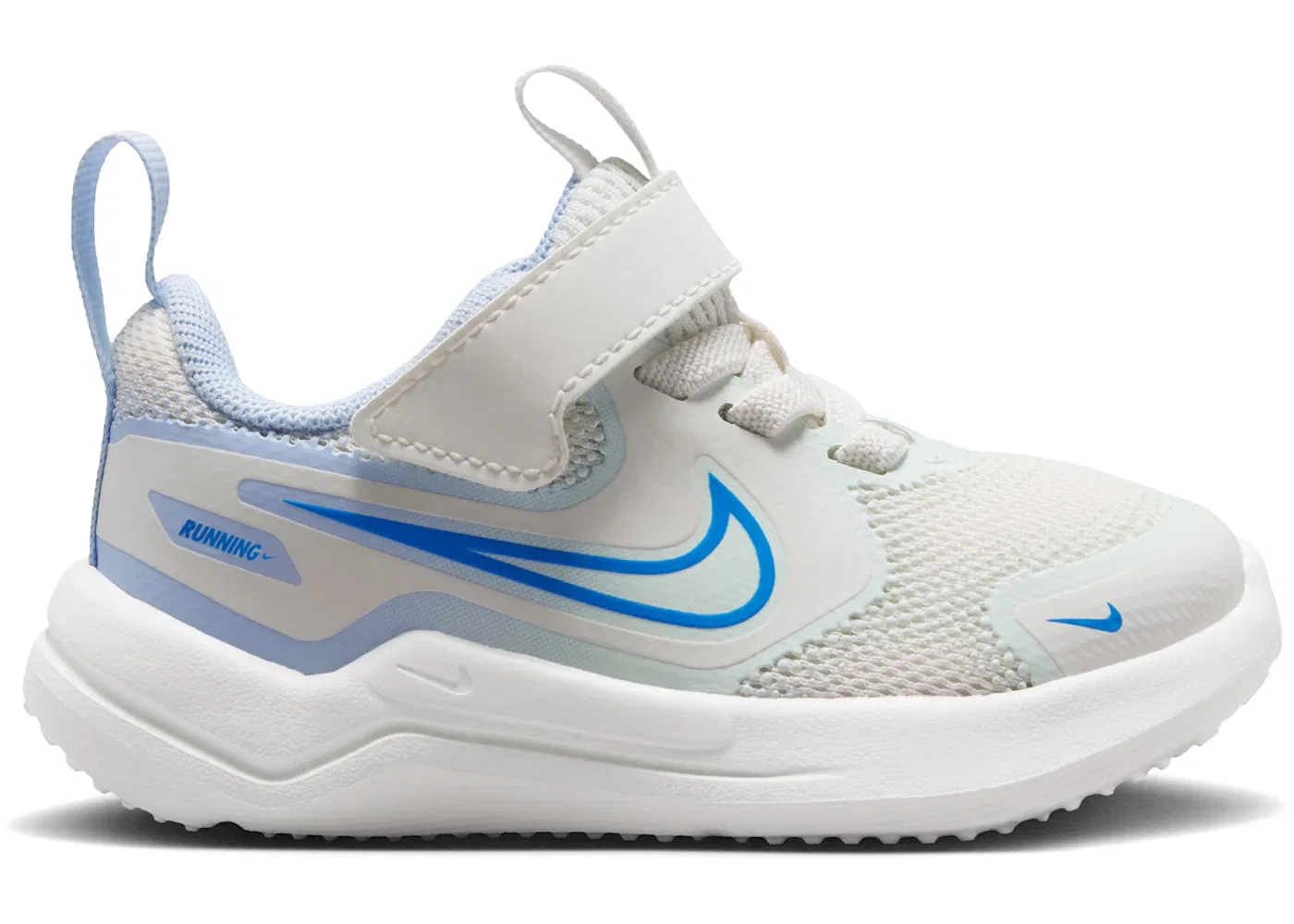 Детские кроссовки Lifestyle Nike Cosmic Runner, Sail/Hydrogen Blue/Barely Green/Blue Crystal