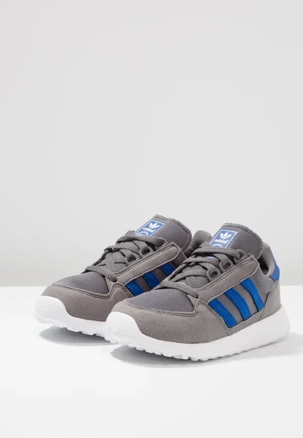 Кроссовки Adidas Originals, белый/голубой/серый — фото 4