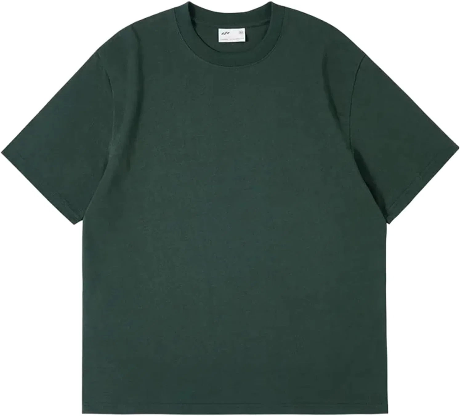Мужская футболка свободного кроя Regular Fit, Dark Green