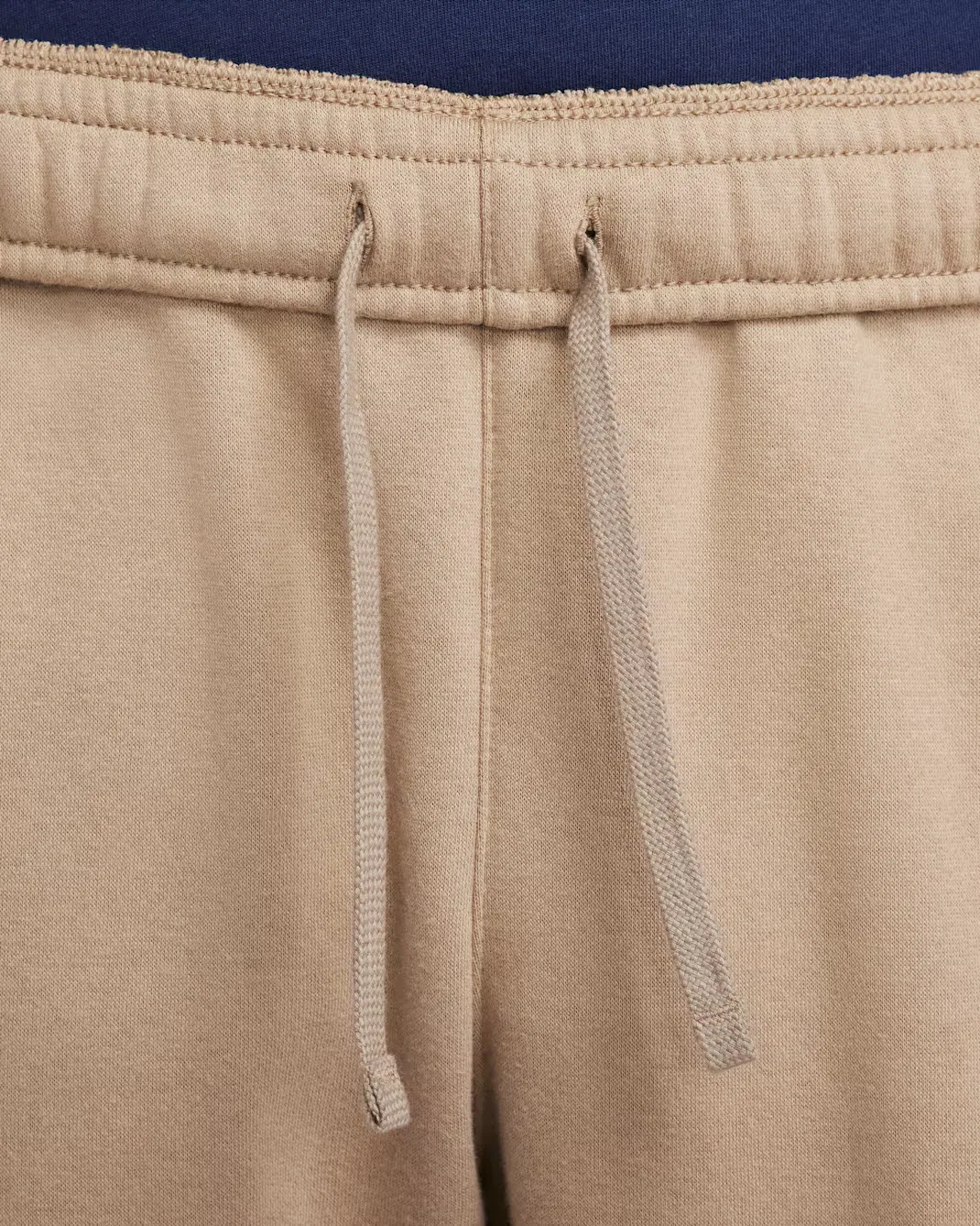 Joggers Nike Sportswear Club Fleece, Khaki/Khaki/White — фото 3