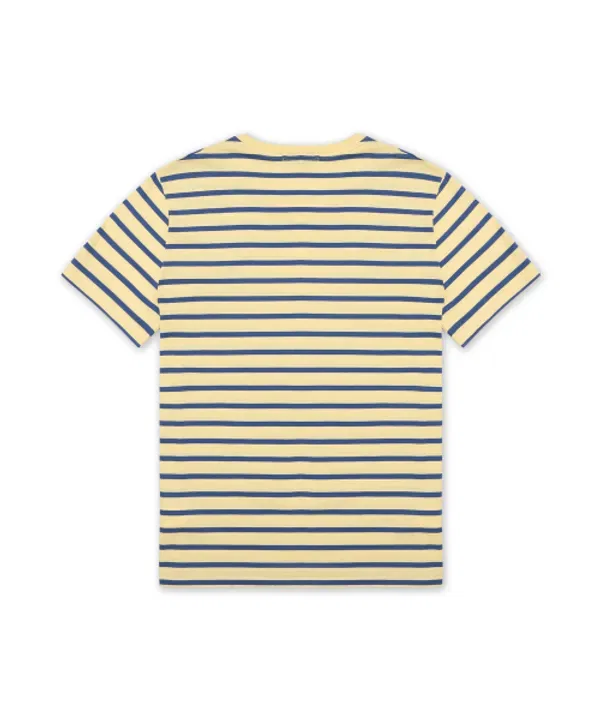 Футболка с полосками, custom slim fit, Polo Ralph Lauren, желтый — фото 2