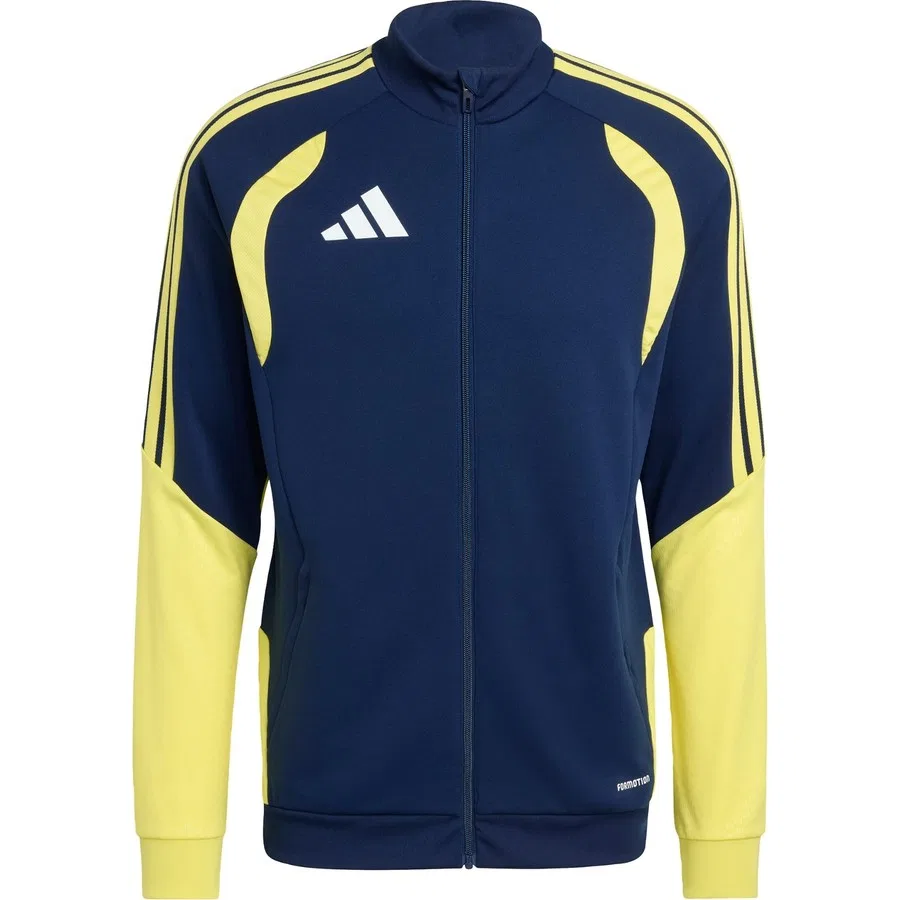 Тренировочная куртка с длинным рукавом Tiro 26 Competition Training Jacket adidas, Темно-синий — фото 3