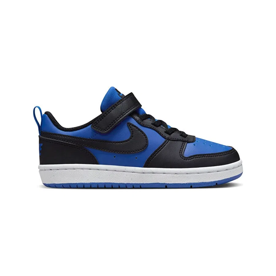 Кроссовки повседневные с низким профилем Court Borough Low Recraft Nike, Синий