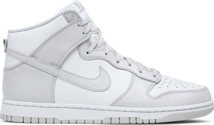 

Кроссовки Nike Dunk High 'Vast Grey', серый