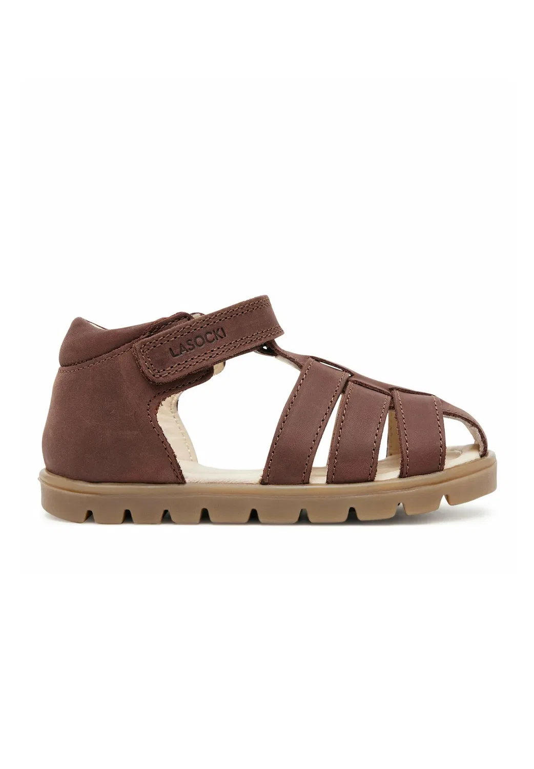 Сандалии для мальчиков ci12-kekko-01(ii)ch - сандалии для ходьбы Lasocki Kids, Brown