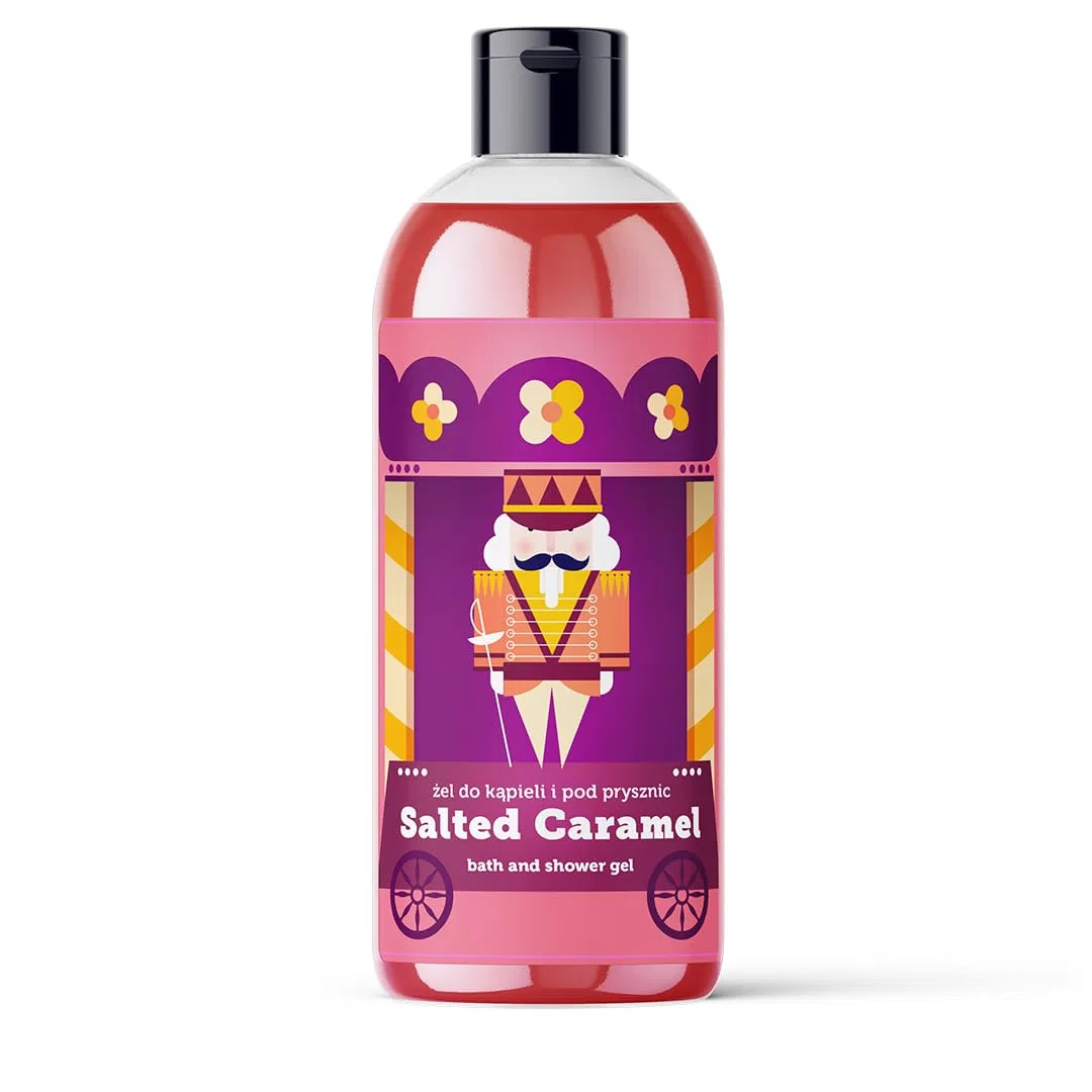 Гель для душа и ванны Salted Caramel, Farmona, 500 мл