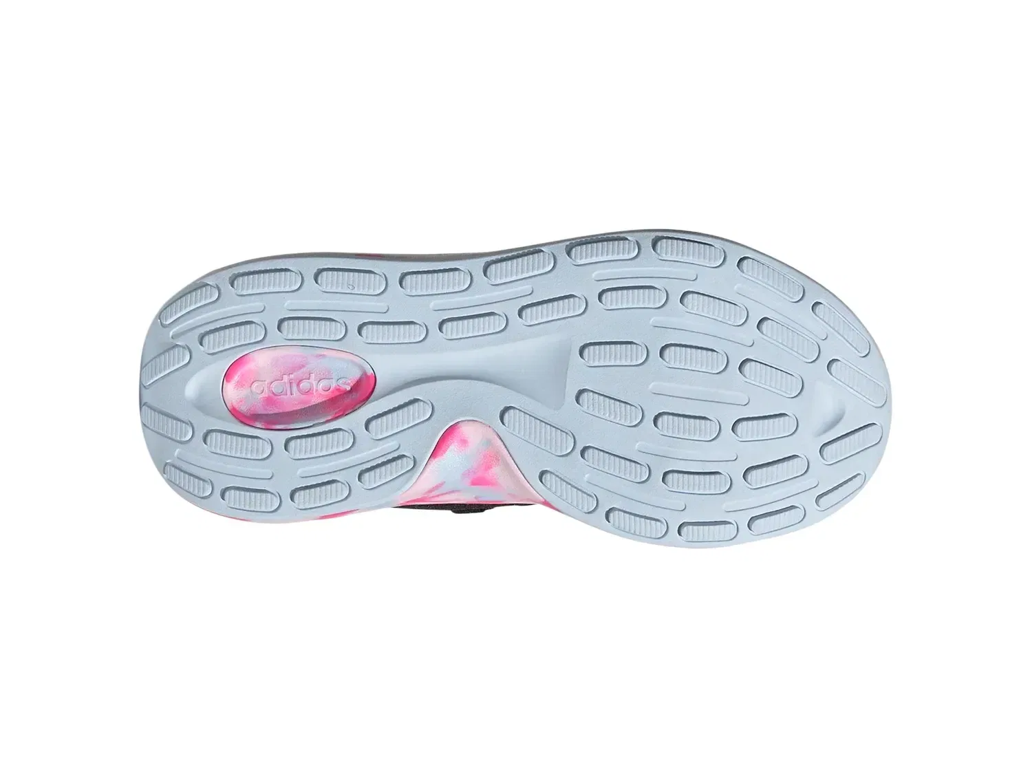 Кроссовки Lite Racer Adapt 8.0, adidas, черно-розовый — фото 4