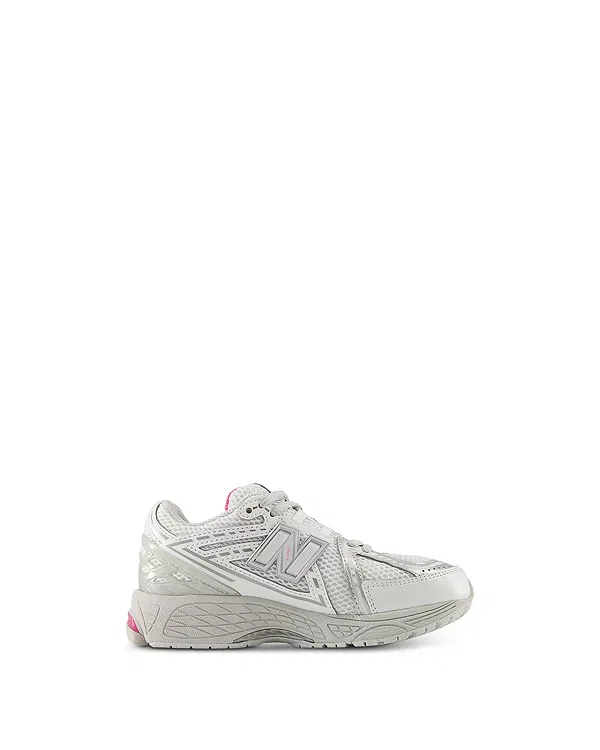 Детские кроссовки для девочек 1906 Lace Up New Balance, серый — фото 4