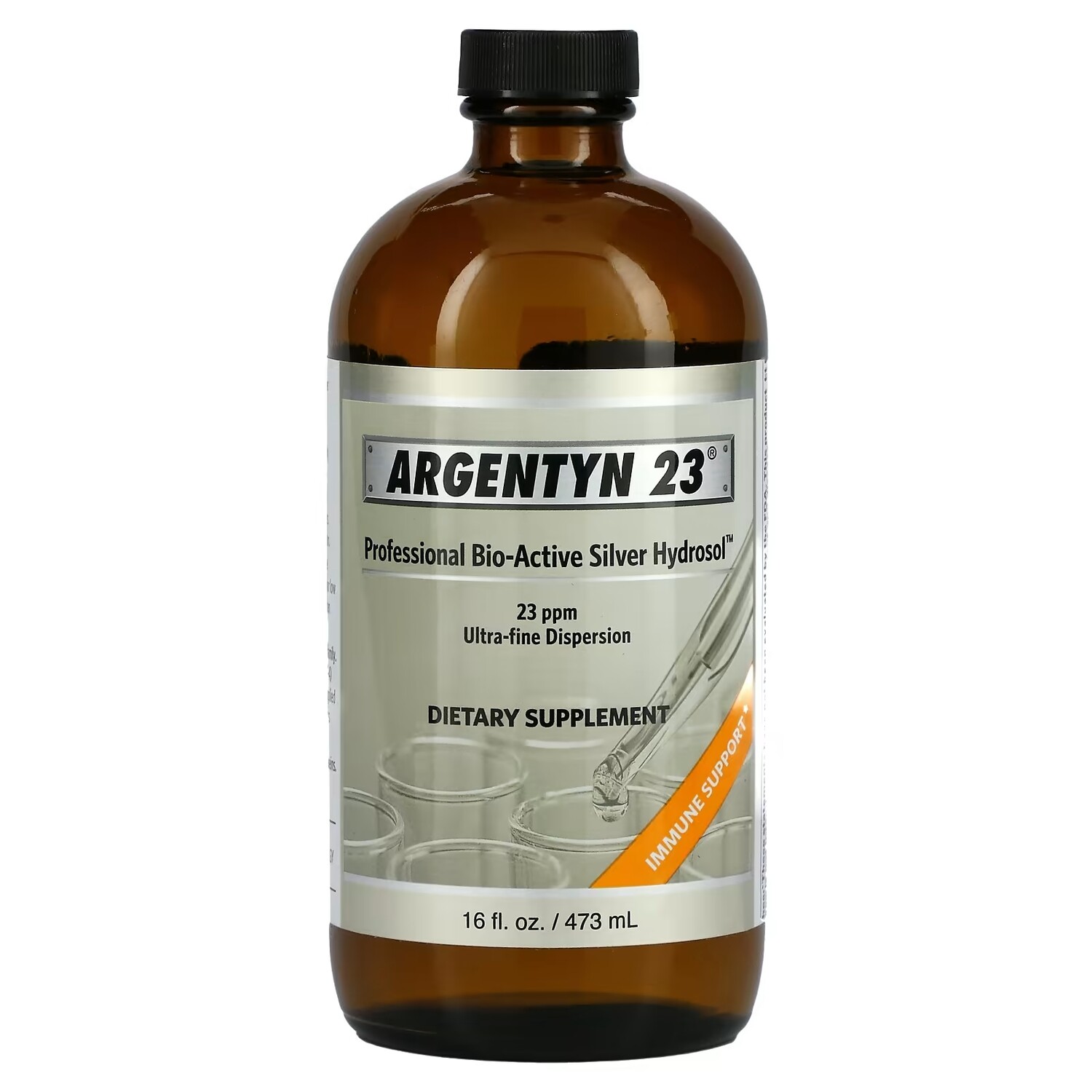 

Sovereign Silver Argentyn 23 Professional Bio-Active Silver Hydrosol, 473 мл