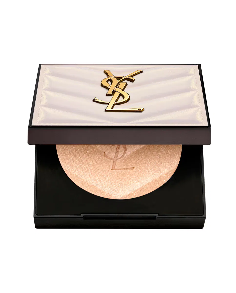 Уход за лицом, Iluminador Polvo Cremoso All Hours Hyper Luminize, Yves Saint Laurent, HYPNOTIC HONEY