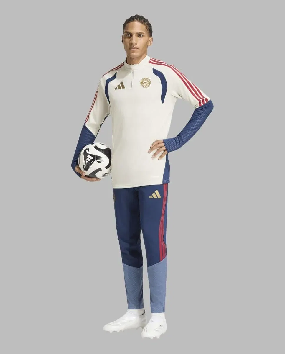 Мужские тренировочные штаны FC Bayern Munich 2026-2027 Entreno adidas, Azul Marino — фото 4