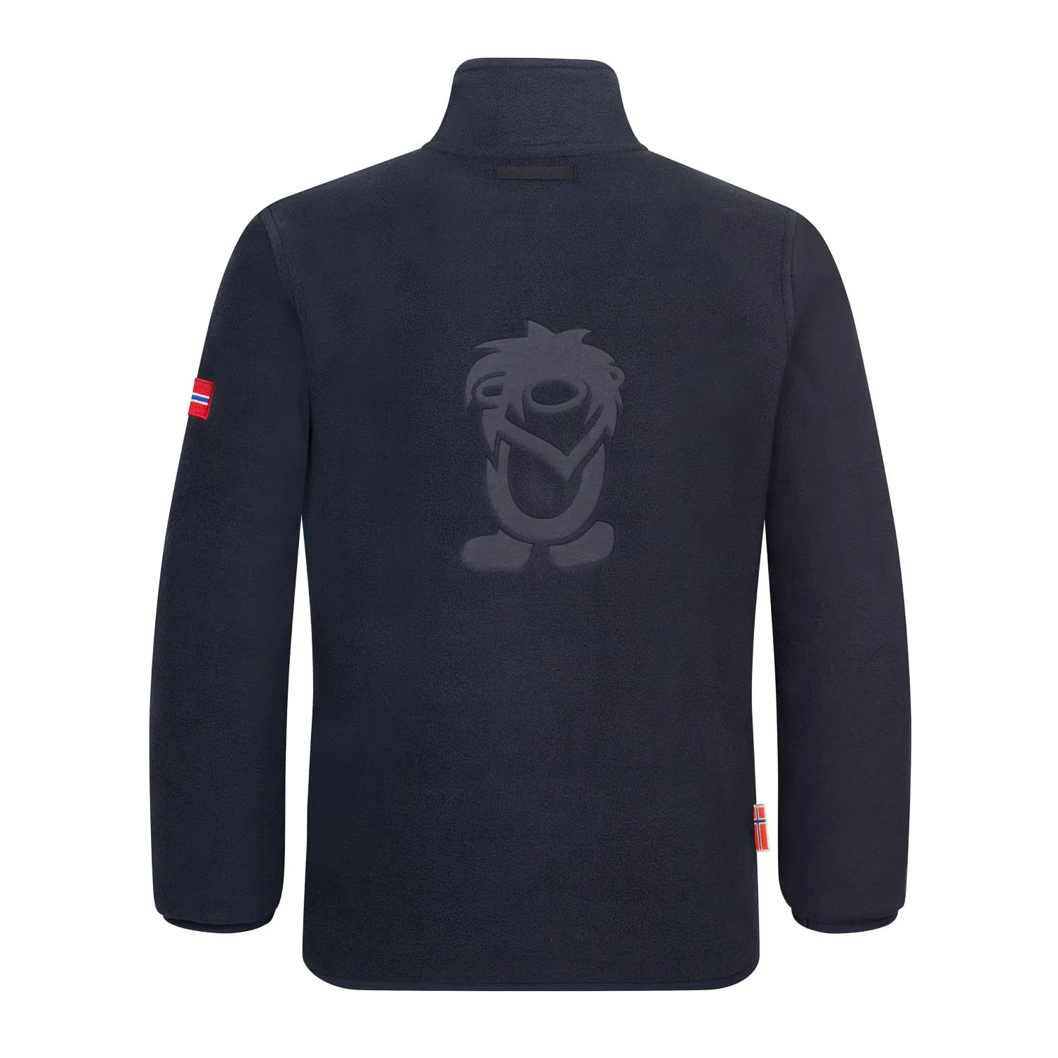 Флисовая куртка детская Oppdal XT Trollkids, темно-бирюзовый — фото 2