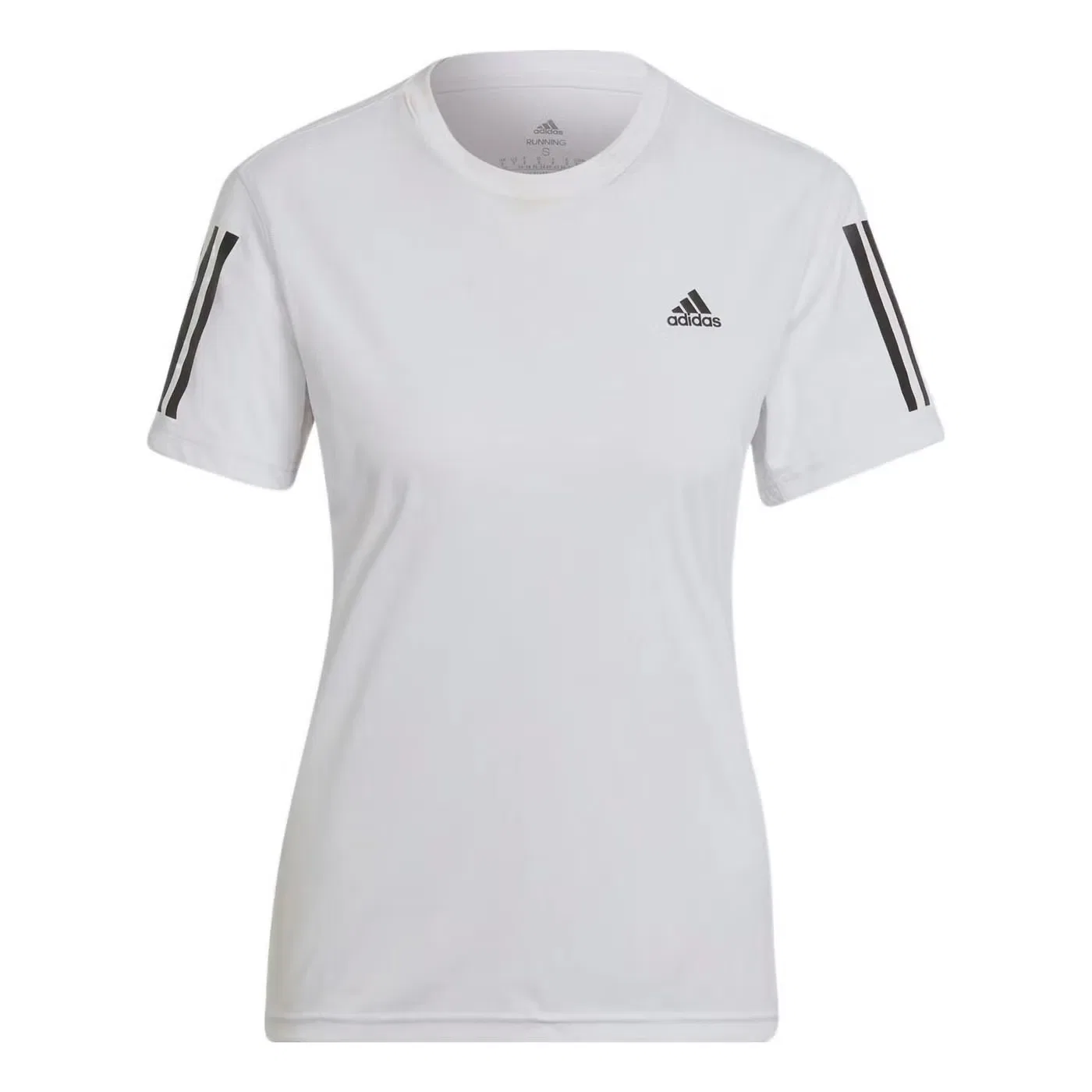 Футболка беговая Own The Run Adidas, белая
