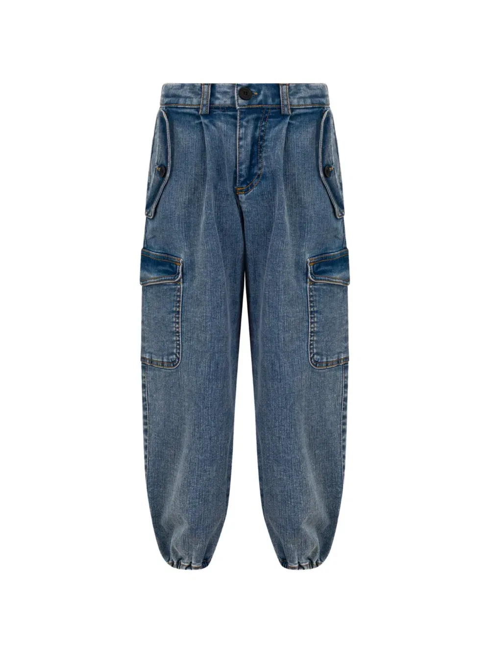 Брюки-карго Etro Kids, синий