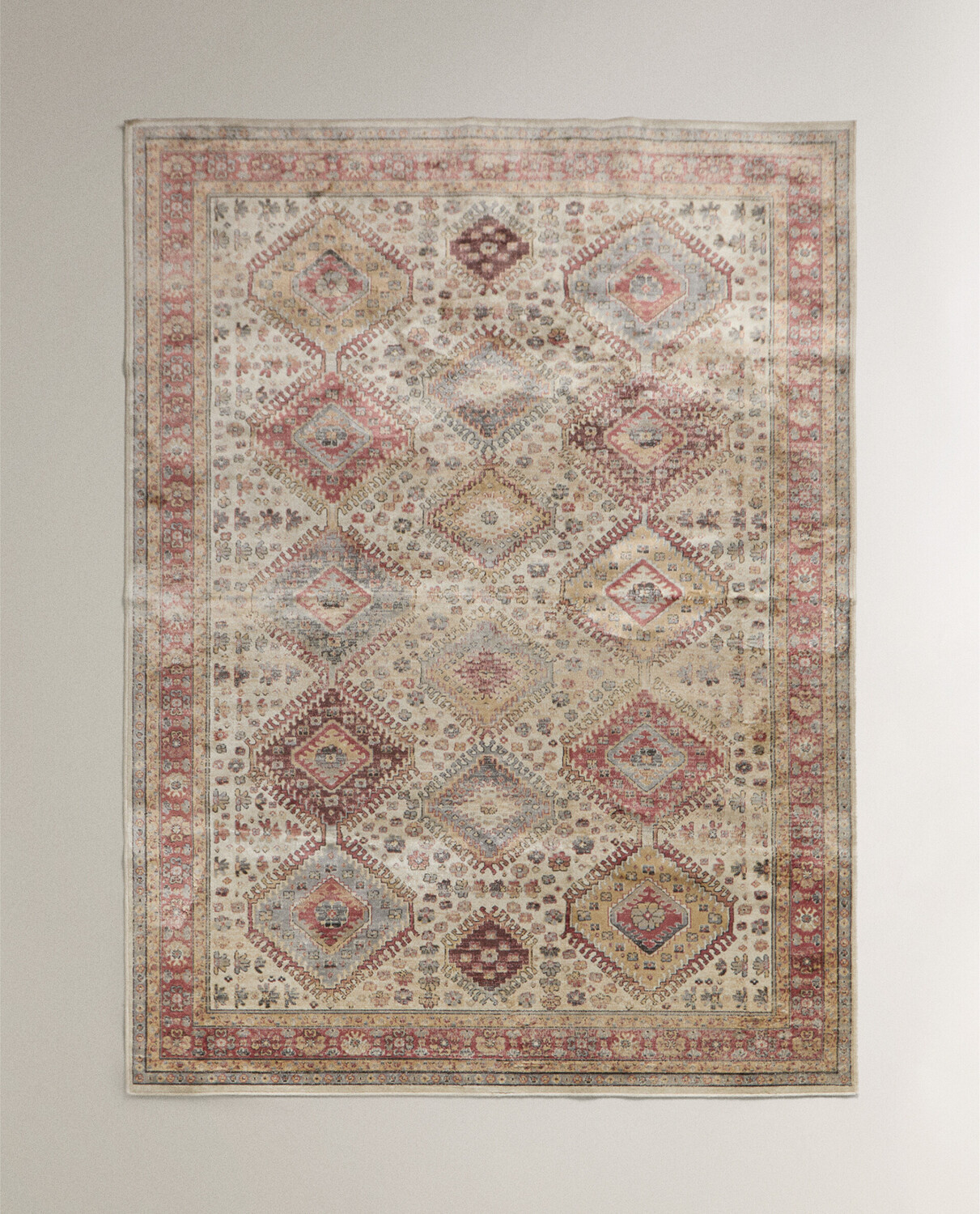 

Ковер Zara Home Printed Rectangular