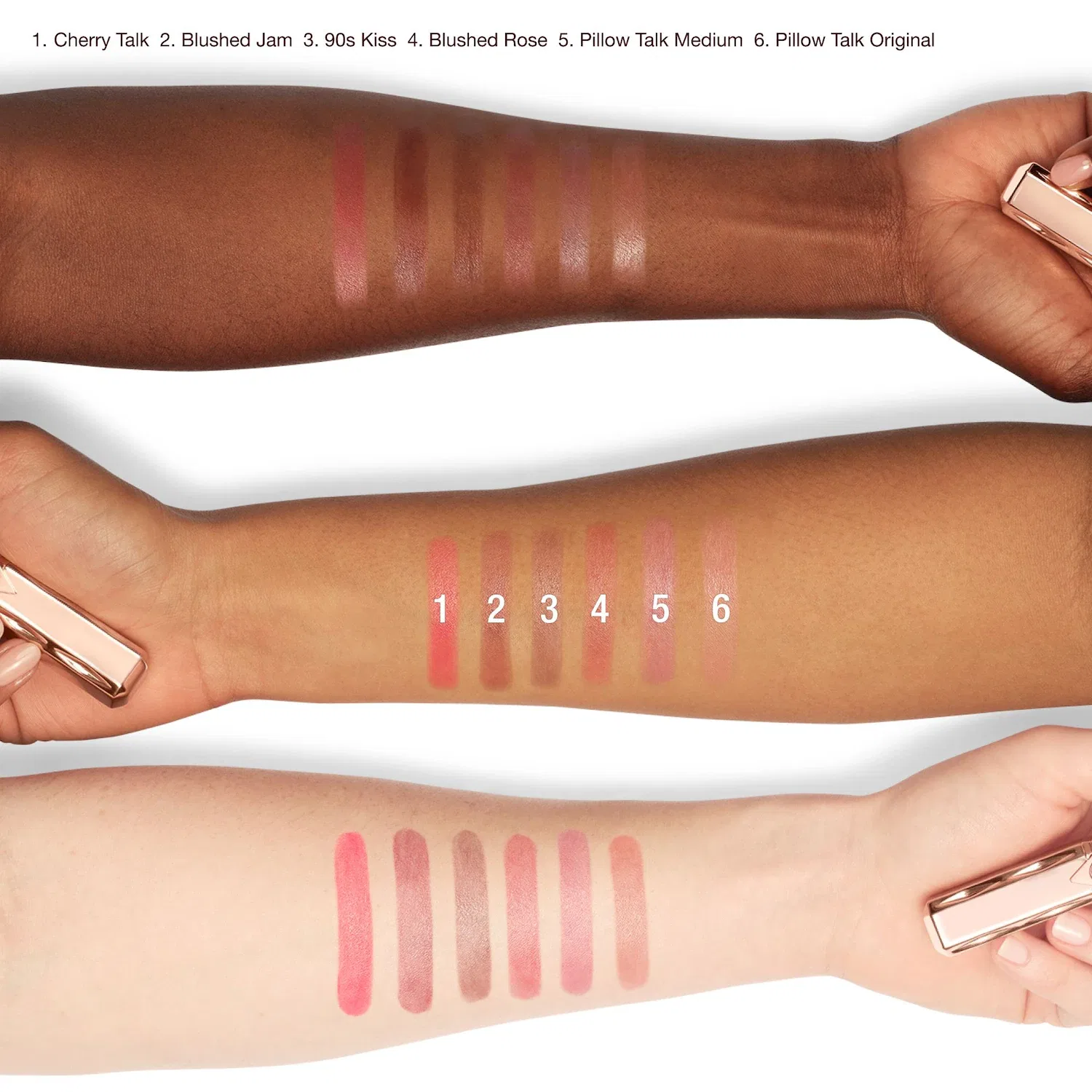 Тинт для губ Charlotte Tilbury Pillow Talk, Cherry Talk — фото 4