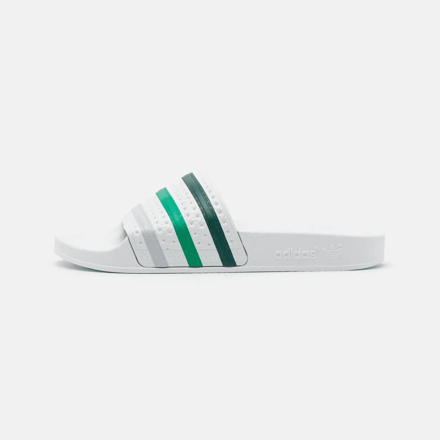 

Шлепанцы для купания Adidas Originals Adilette Unisex, белый/зеленый/серый