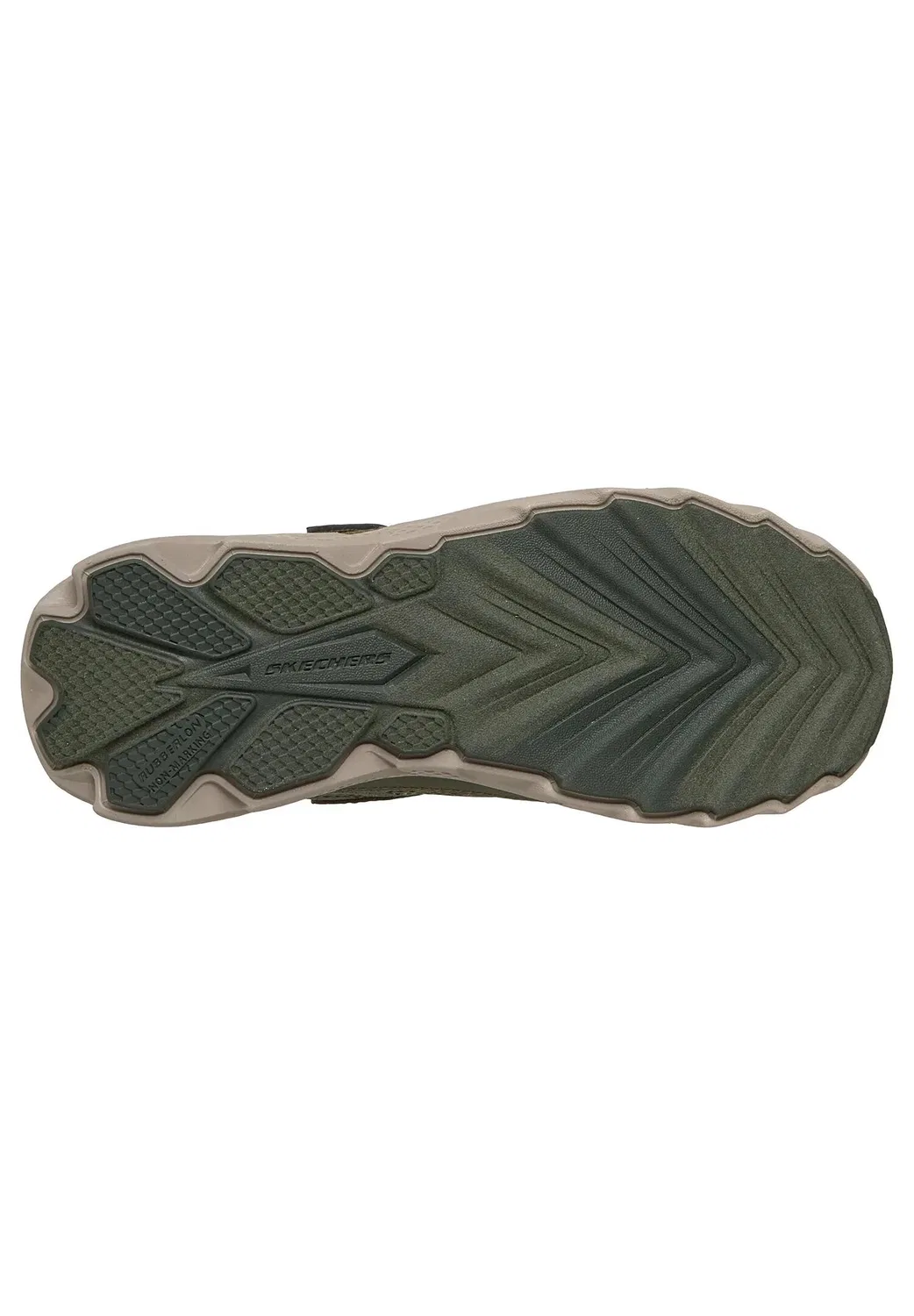 Детские кроссовки для мальчиков с водонепроницаемым верхом Elite Sport Tread - Aquavek Skechers, Grun — фото 3