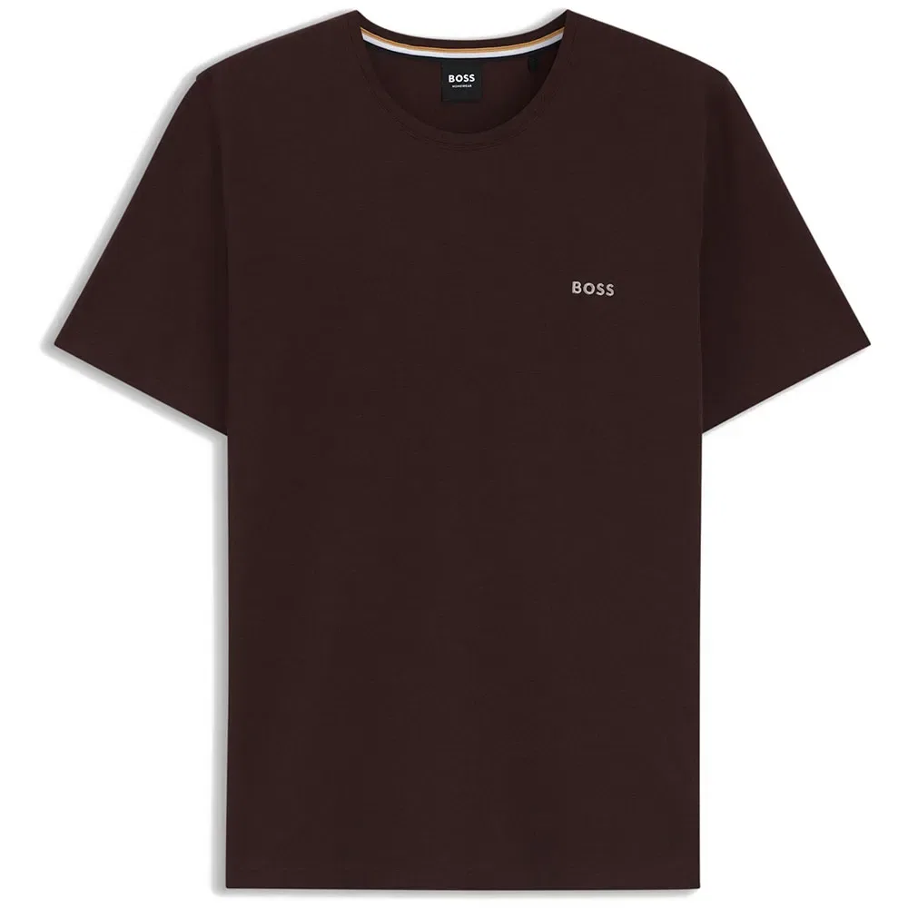 Мужская футболка с коротким рукавом BOSS, Brown