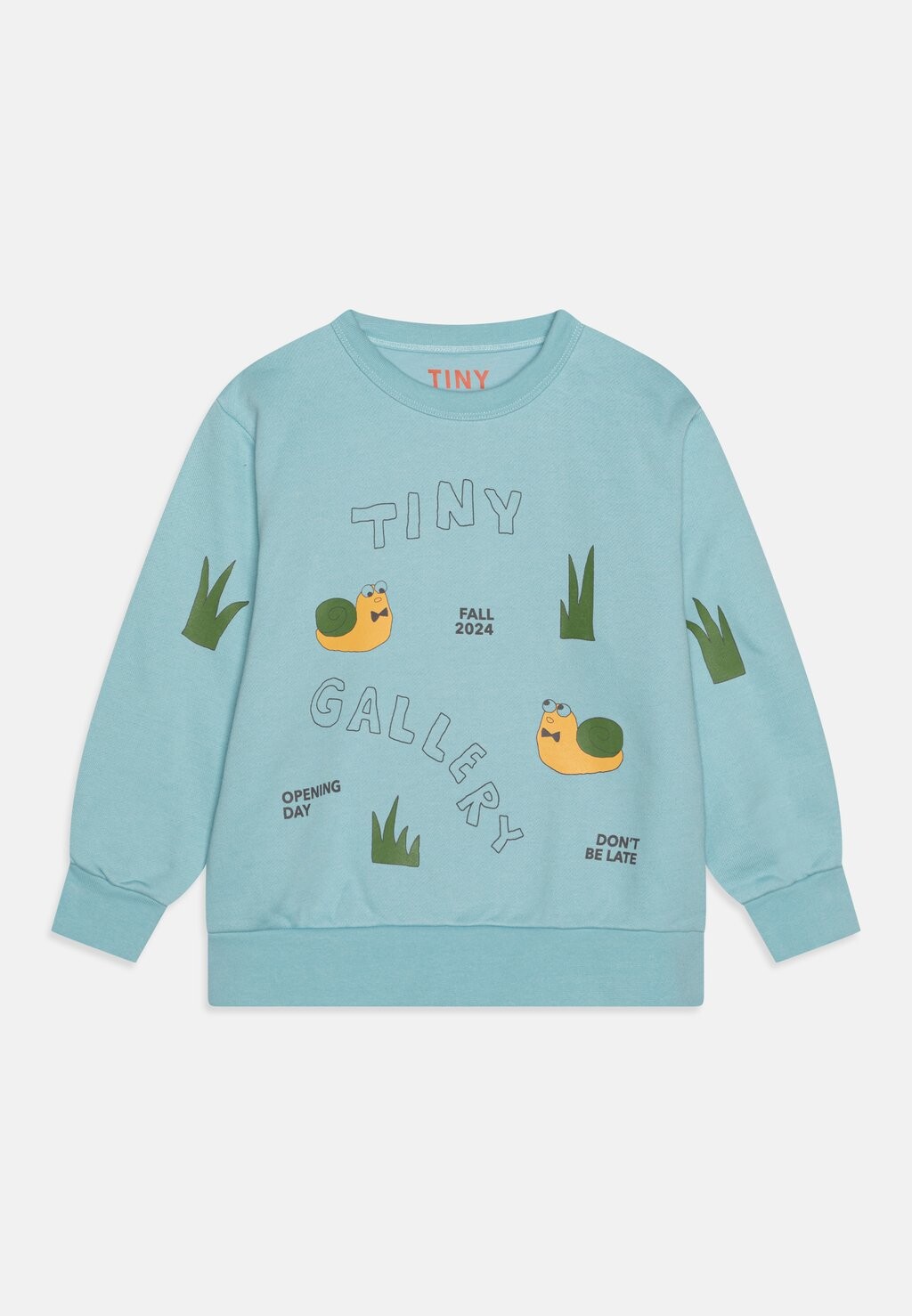 

Толстовка ARTSY SNAIL UNISEX TINYCOTTONS, синий