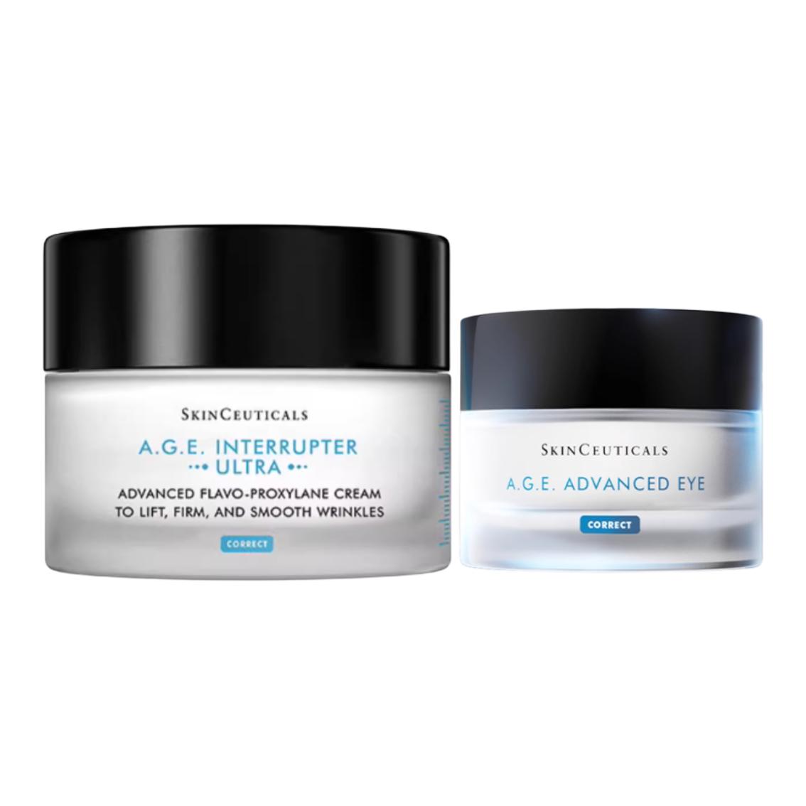 

XiuliLike A.G.E. крем для лица и глаз набор для ухода увлажняющий и питательный восстанавливающий 15мл+48мл SKINCEUTICALS