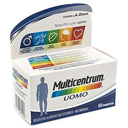 

Пищевая добавка Multicentrum Man 60 таблеток Haleon Italy Srl