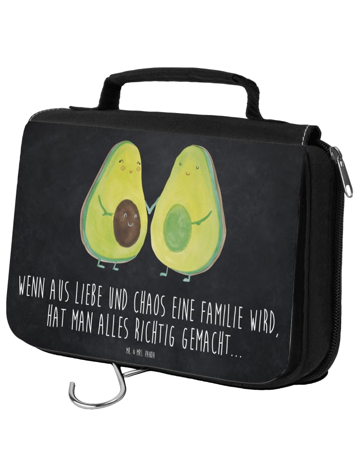 

Mr. & Mrs. Panda Косметичка, пара авокадо с надписью на доске