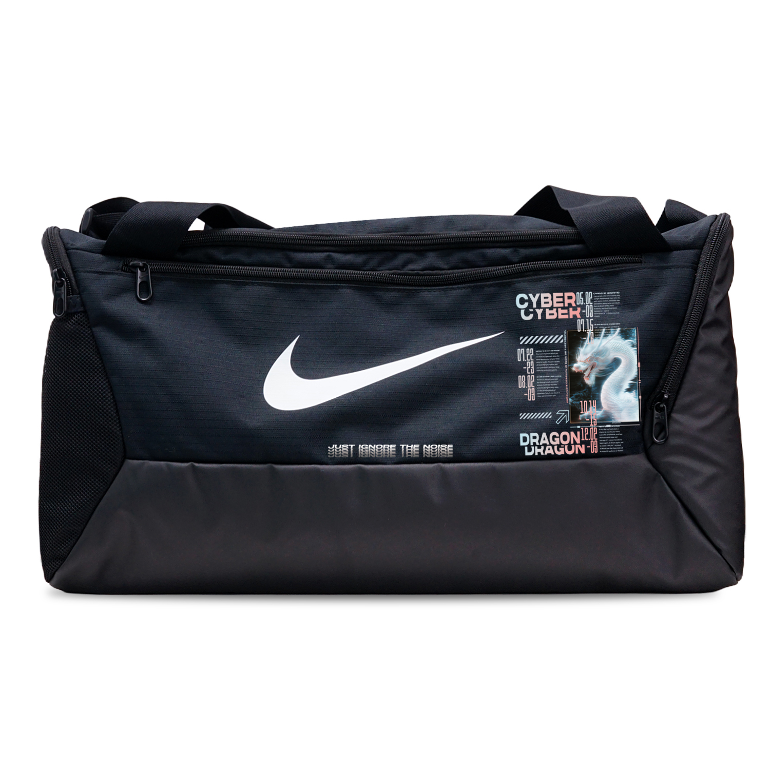 

Nike Тканевая баскетбольная сумка, Black