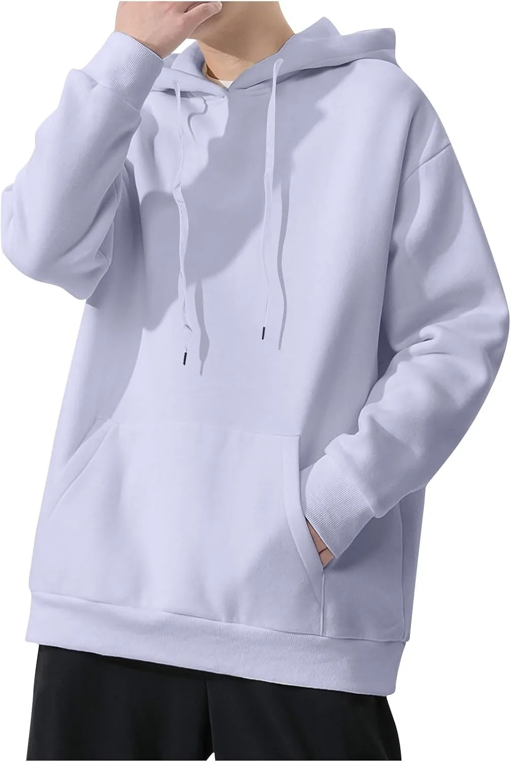 

Мужской худи классический Slim Fit