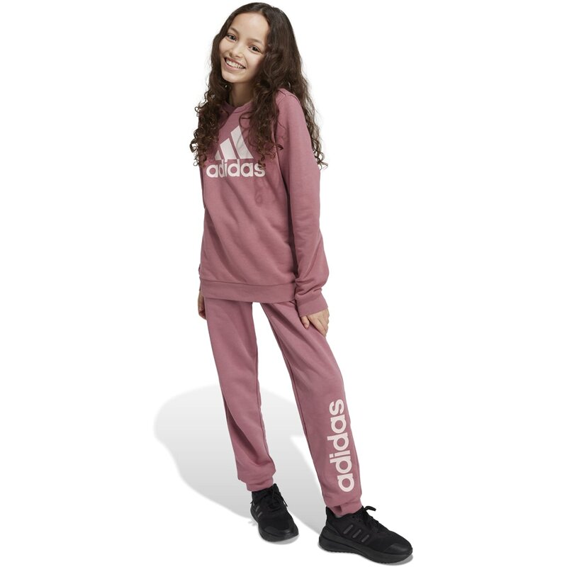 Свитшот Essentials с большим логотипом, хлопок Adidas, мультиколор — фото 4