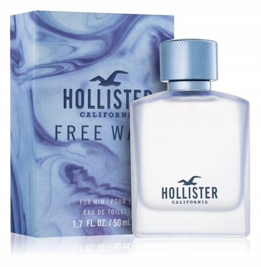 

Туалетная вода, 50 мл Hollister, Free Wave