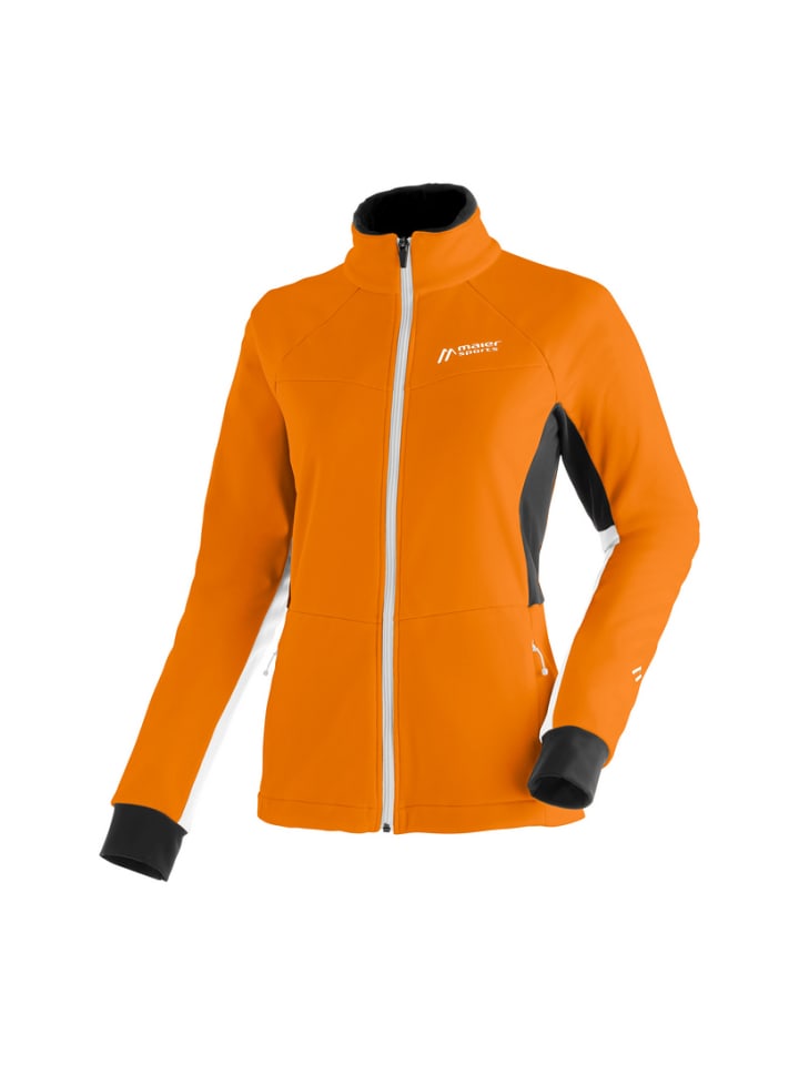 

Куртка софтшелл Maier Sports Cross-Countrsy-Softshelljacke Venabu W, оранжевый