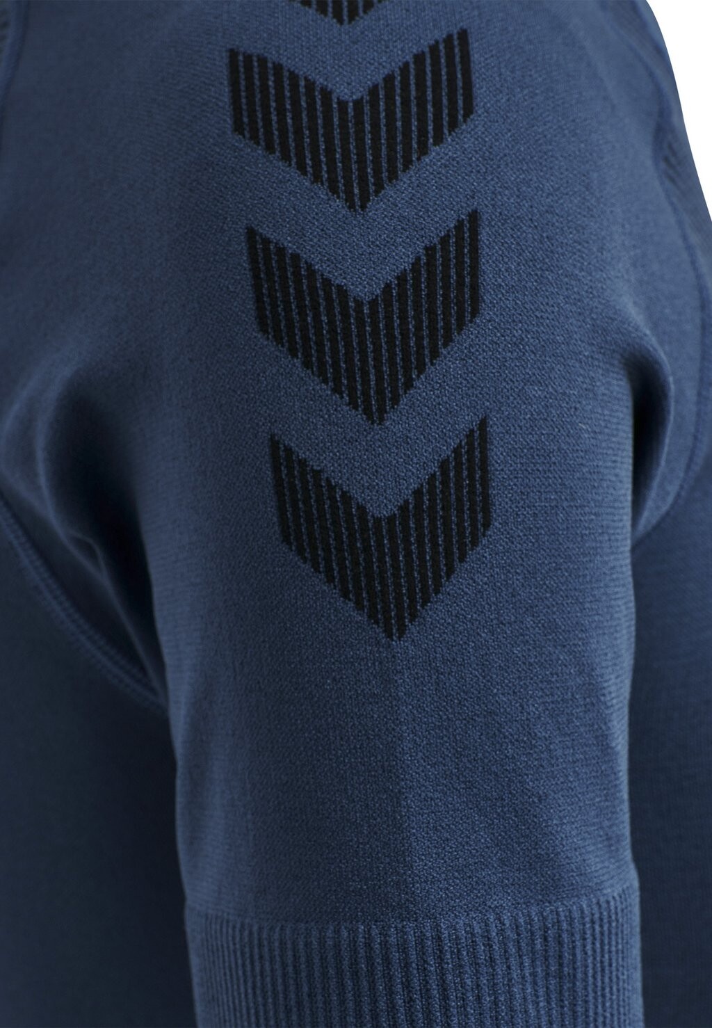 

Спортивный топ First Seamless Hummel, темно-синий
