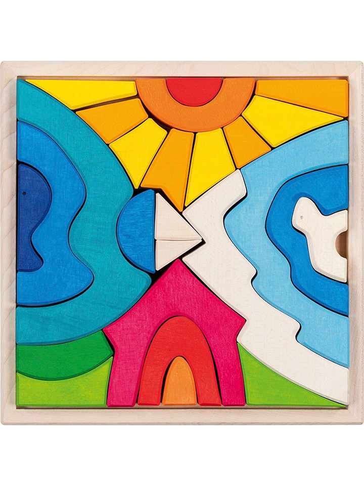 

Пейзажный пазл «Маленький полярный медвежонок» - для детей от 3 лет и старше