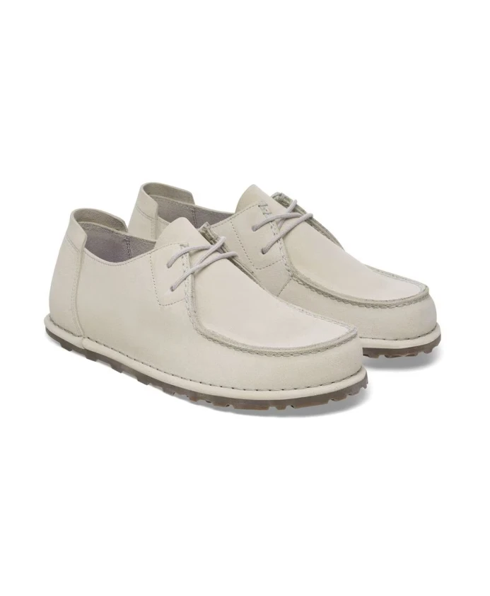 Классические туфли в стиле мокасин Birkenstock, серый — фото 2