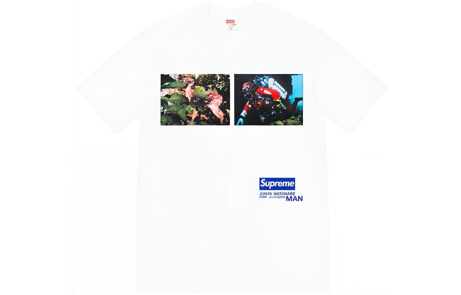 

Футболка унисекс Junya Watanabe X Supreme, белый