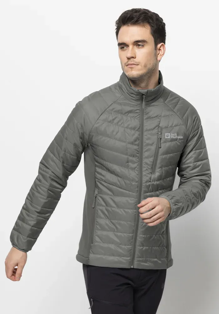 

Стеганая куртка Jack Wolfskin "ROUTEBURN PRO INS JKT M", зеленый