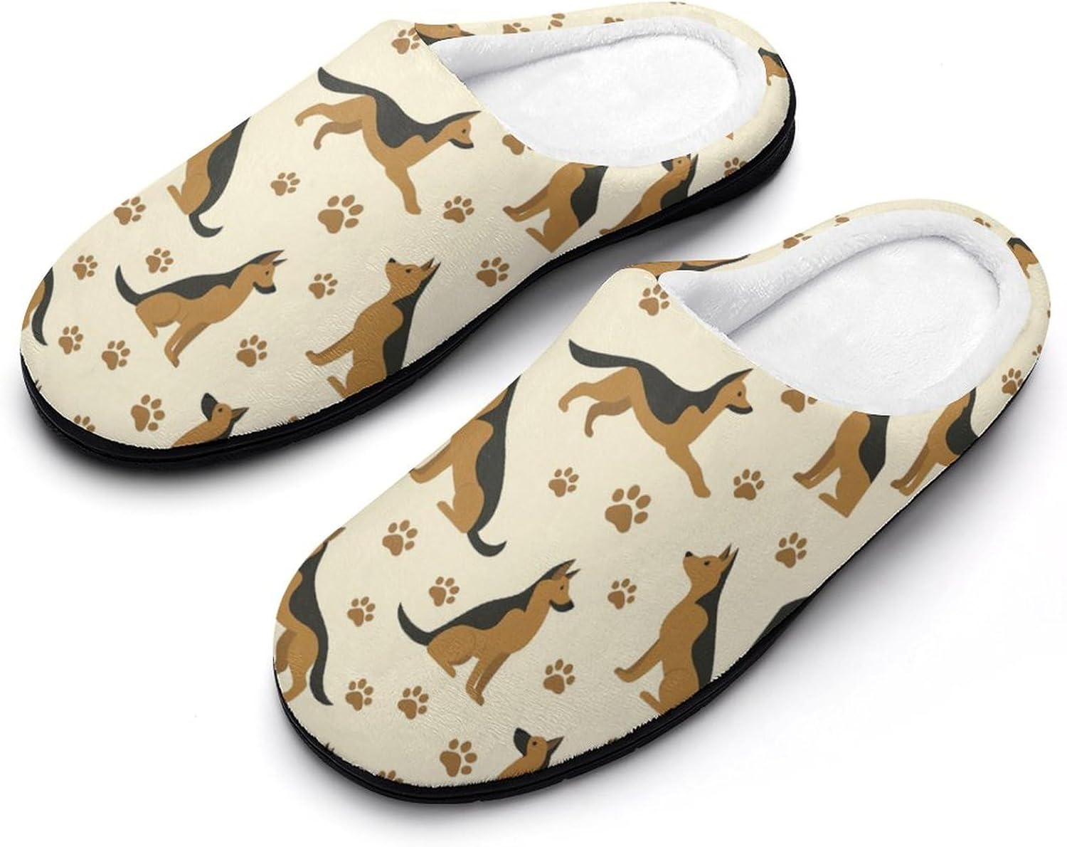 

Мужские хлопковые тапочки с морской черепахой и водорослями в стиле бохо, для дома и улицы, теплые, мягкие, удобные, с нескользящей подошвой Daihanle, мультиколор