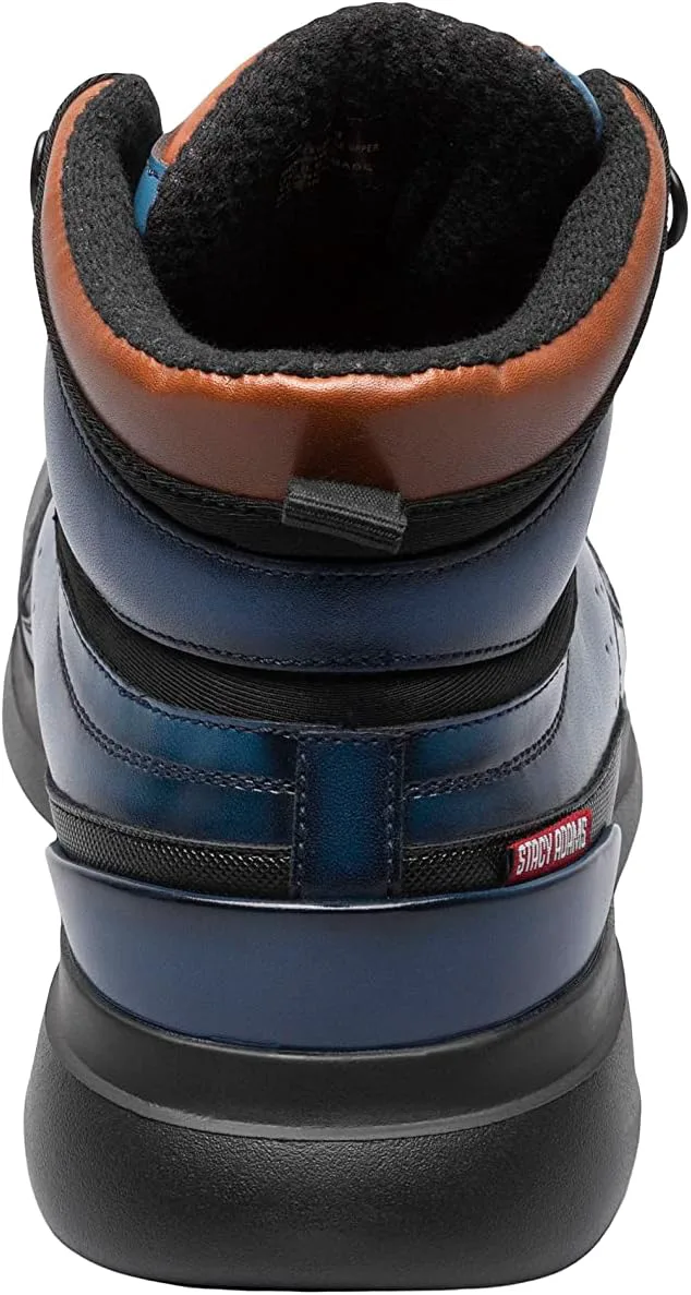 

Мужские кроссовки-башмаки на шнуровке STACY ADAMS Mayson Mid, синий