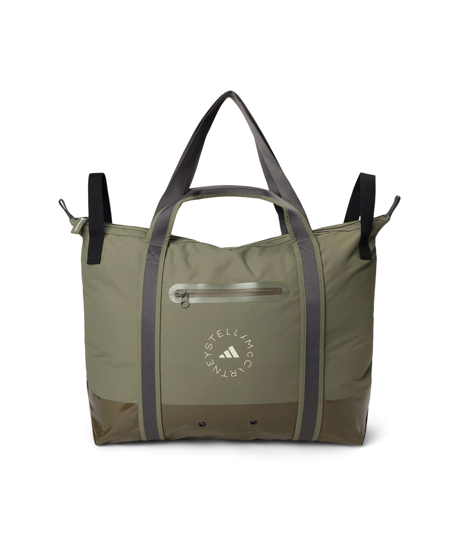

Сумка adidas by Stella McCartney Tote JY4187, цвет Legacy Green Almond Milk/SMC
