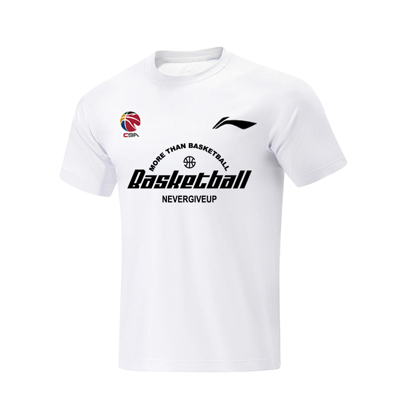 

Футболка Unisex CBA Collection LINING, белый