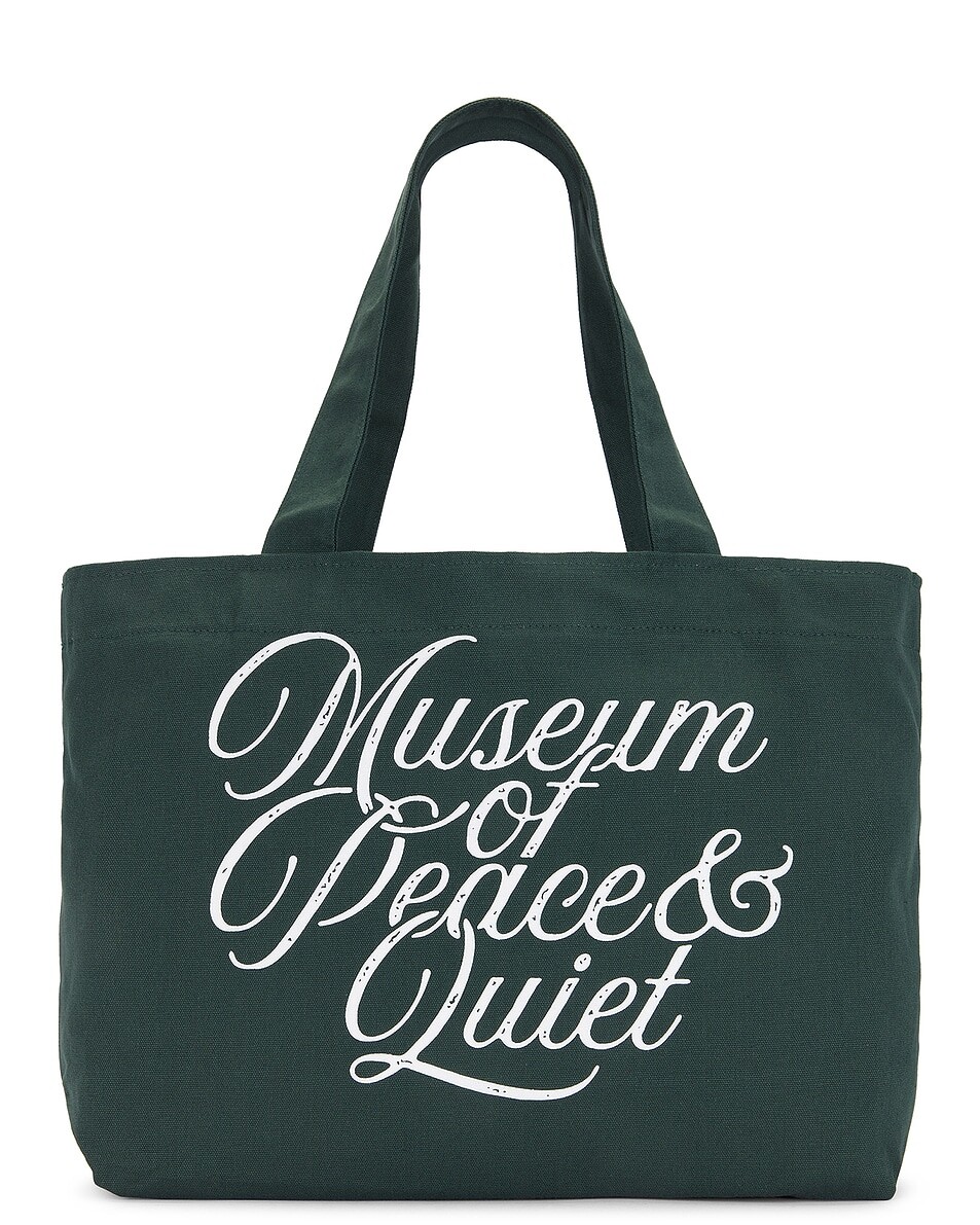 

Большая сумка-писец Museum Of Peace And Quiet, цвет Pine