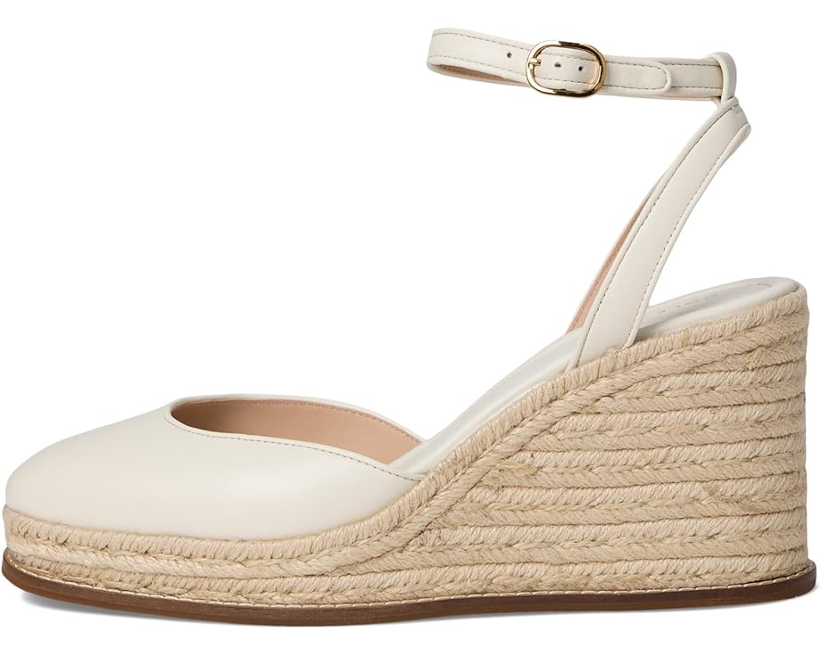 Туфли Cole Haan Cloudfeel Kyra Espadrille Wedges, цвет Ivory Leather — фото 4