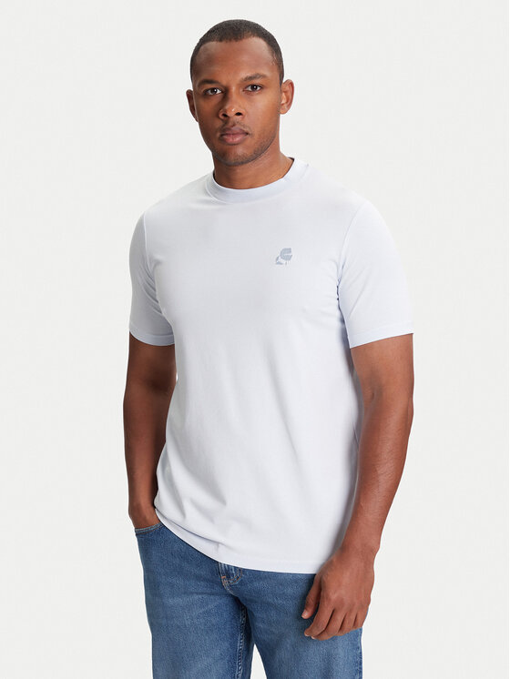 

Футболка regular fit 755750 553221 Karl Lagerfeld, белый